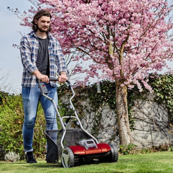 Einhell 18V accu kooimesmaaier GE-HM 18/38 LI zonder accu