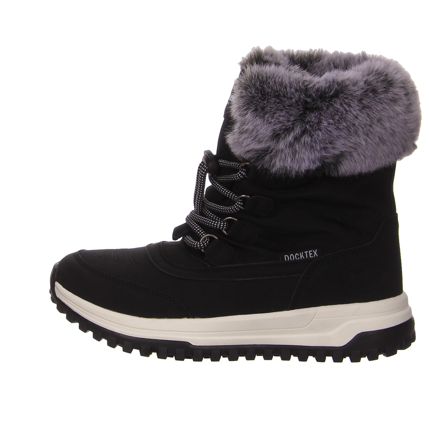 Dockers Stiefel schwarz schwarz