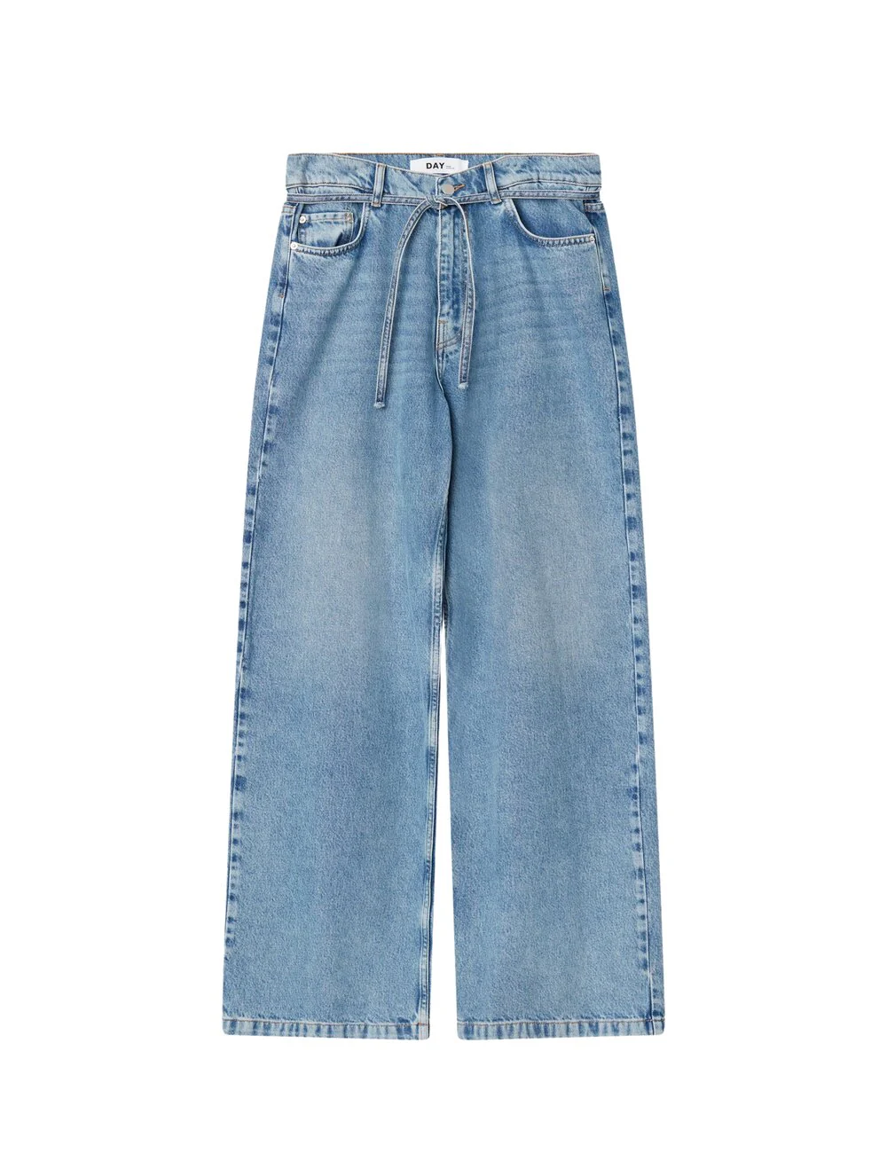 DAY Birger et Mikkelsen  Elijah wide leg jeans - Total Eclipse
