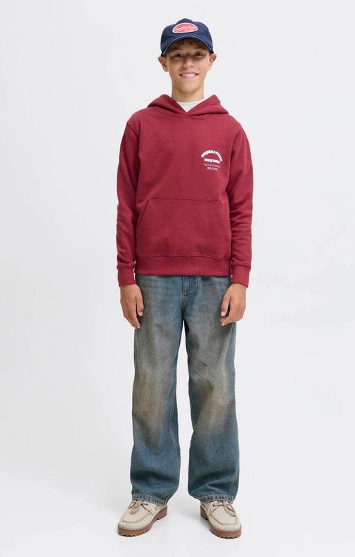 JACK & JONES - Hoodie - Katoen
