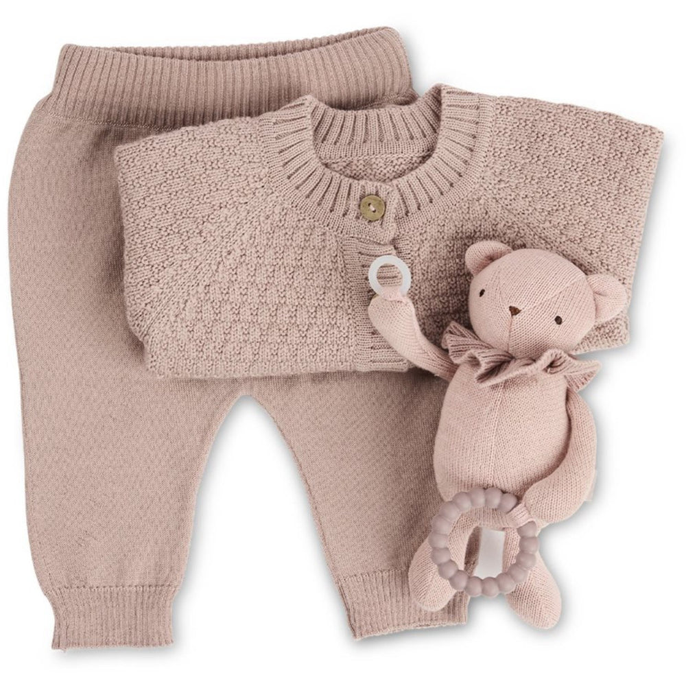 Køb Smallstuff Powder Bukser Flat Strik Merino Uld