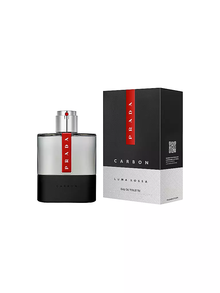 PRADA Luna Rossa Carbon Eau de Toilette 100ml Nachfüllbar keine Farbe