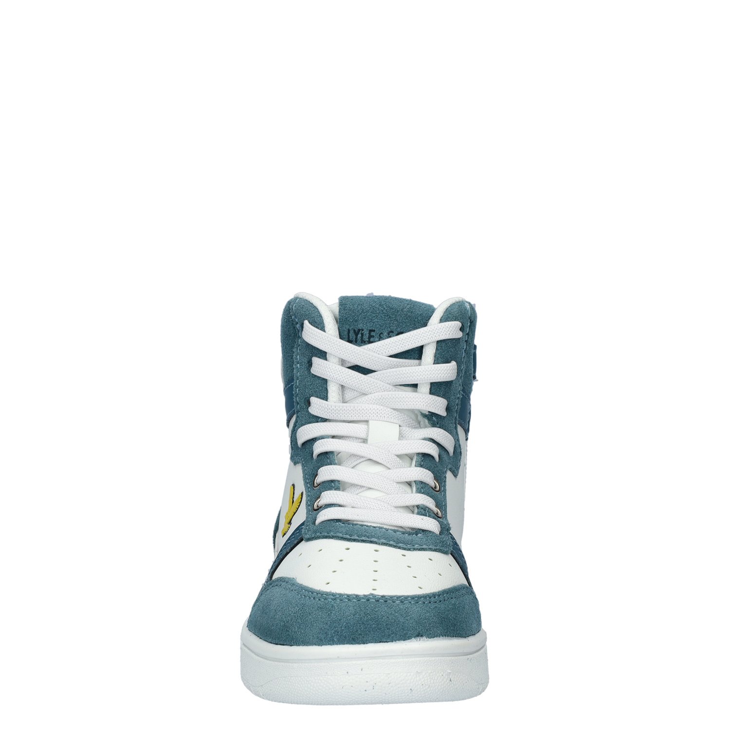 Lyle & Scott Croy Mid jongens hoge sneaker Lyle & Scott Multikleur