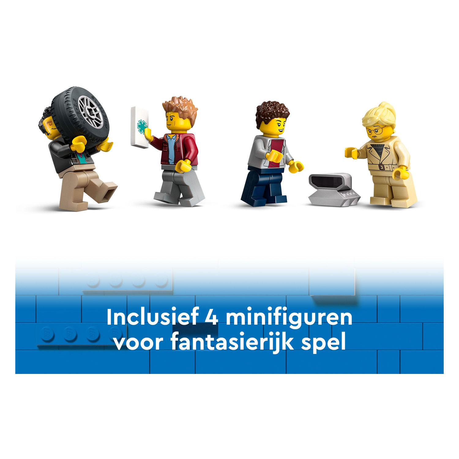 LEGO City 60408 Transportvoertuig met Sportauto's