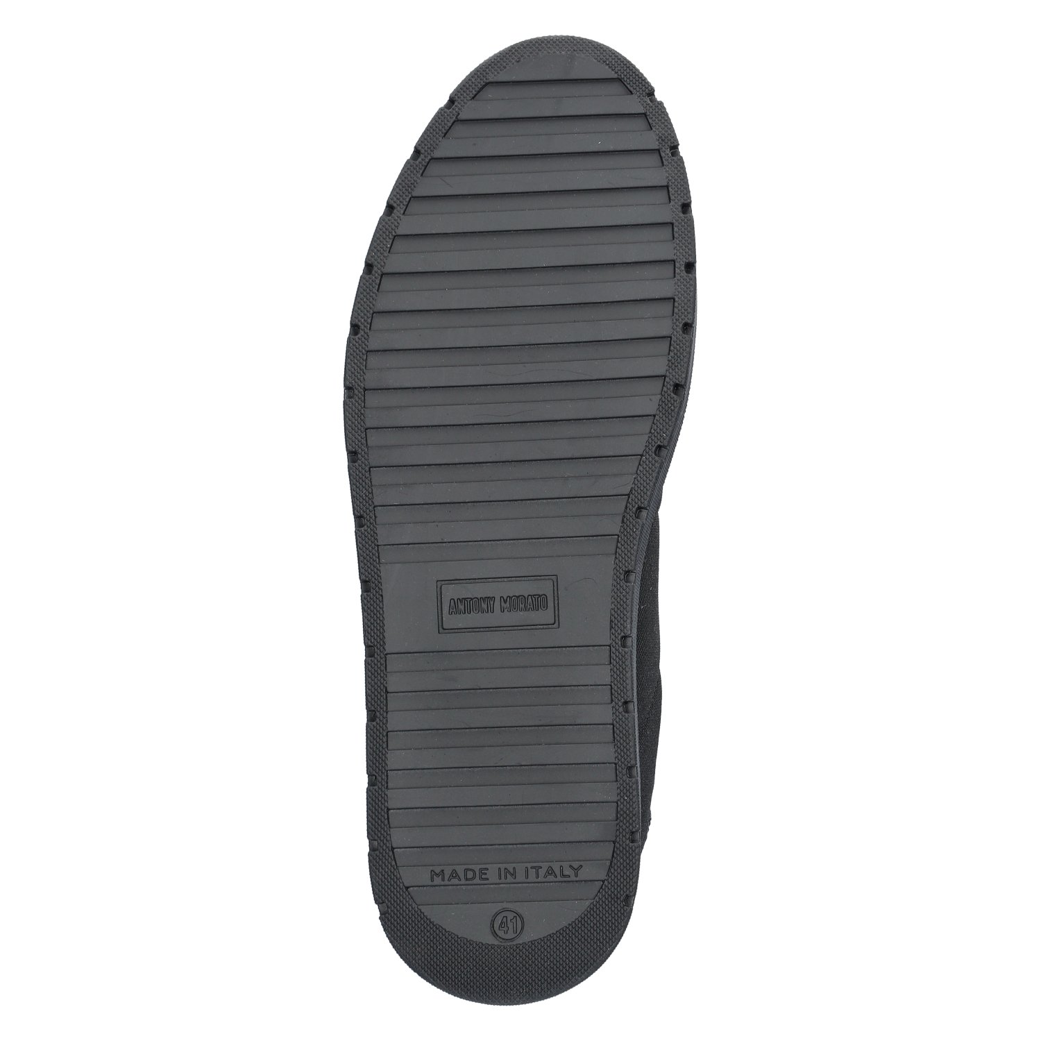 Antony Morato Metal Bold heren sneaker Antony Morato Zwart