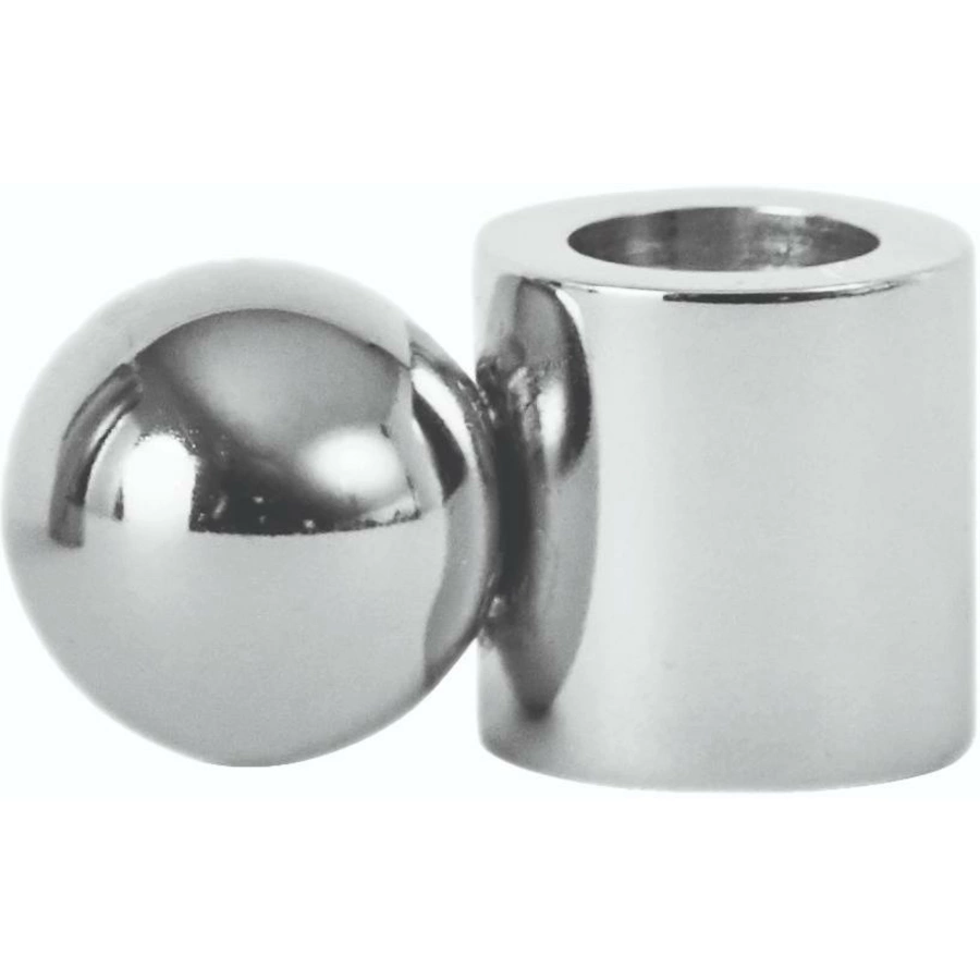 OYOY Kerzenständer Palloa Candleholder - Low silver