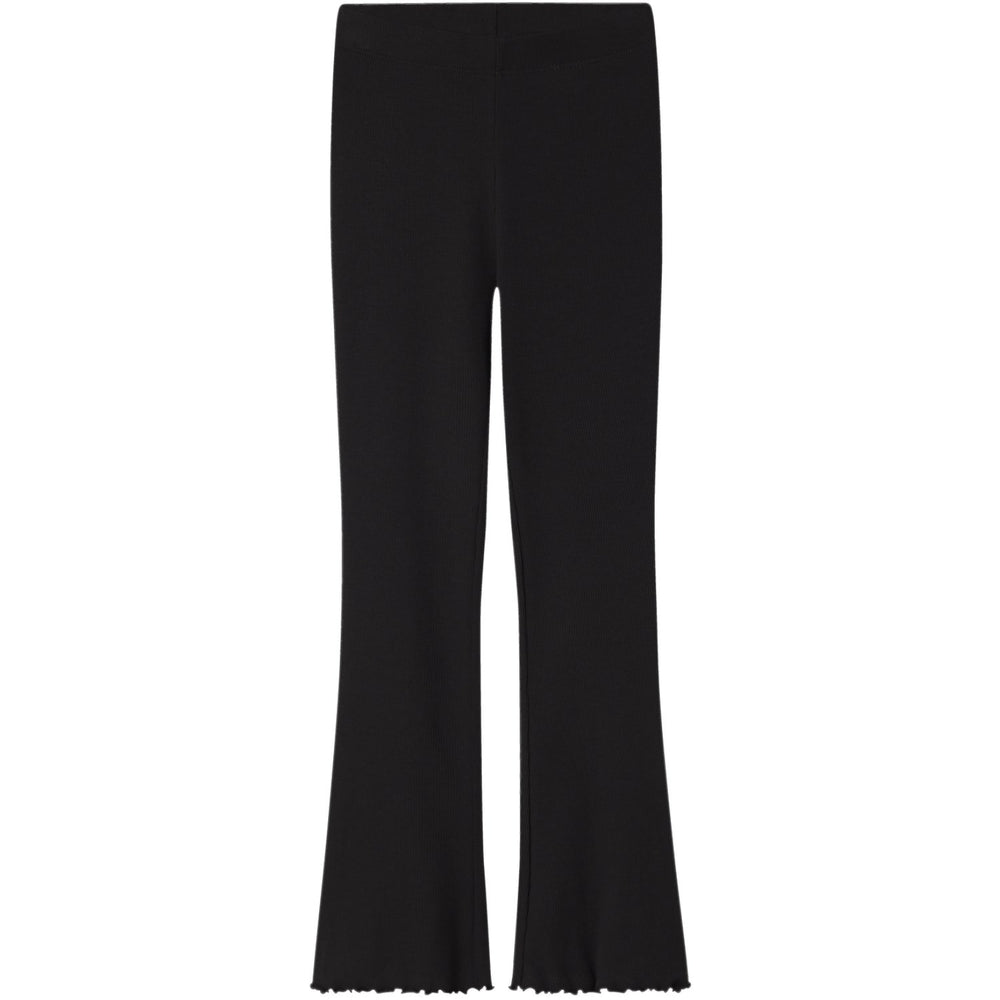Køb Name It Black Nkfnakal Bootcut Leggings Noos