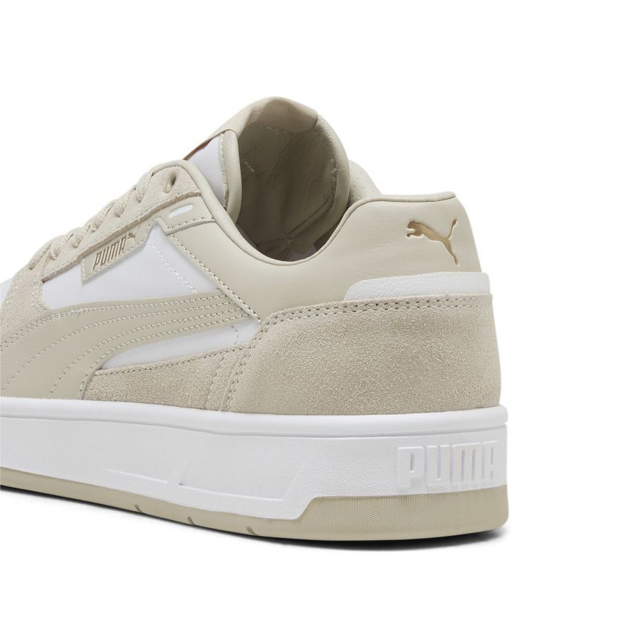 PUMA Court Classic Street SD - Blanc/Doré