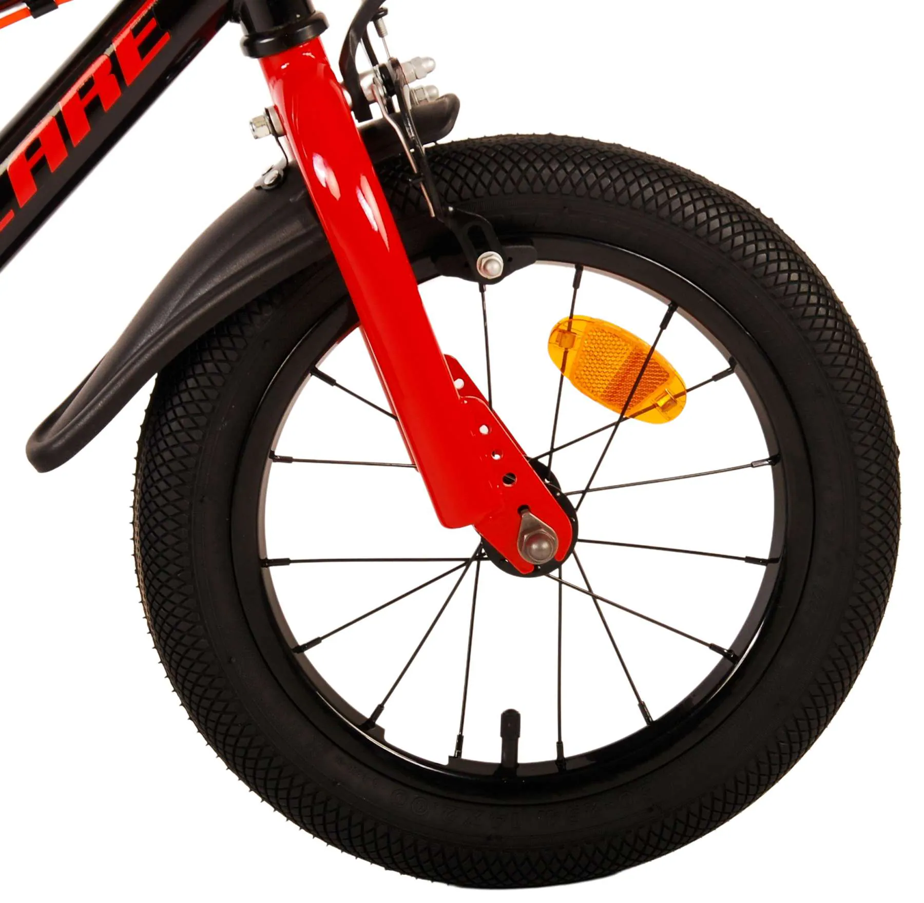 TPFSports Super GT Kinderfahrrad - Jungen - 14 Zoll - Rücktritt + Handbremse - Blau