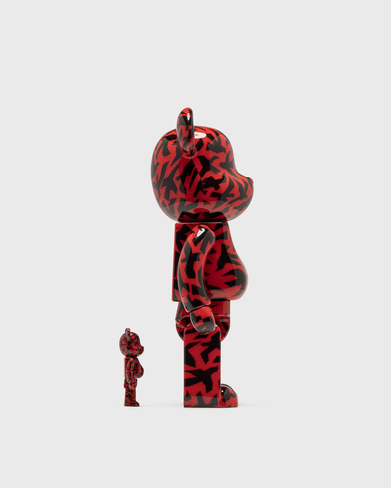 MEDICOM BEARBRICK 400% ALFRED HITCHCOCK THE BIRDS 2-PACK