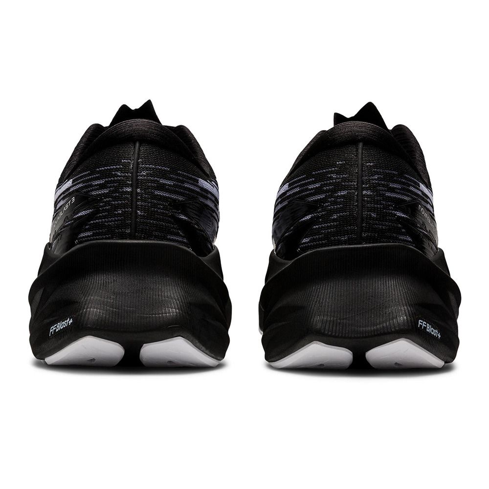 Asics NOVABLAST 3 - Chaussures running Homme black/white