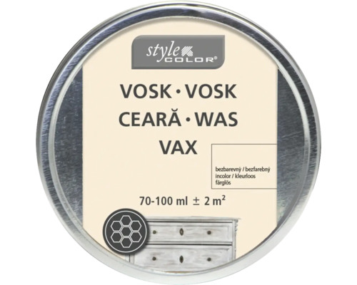 StyleColor Wax voor krijtverf, kleurloos, 100 ml