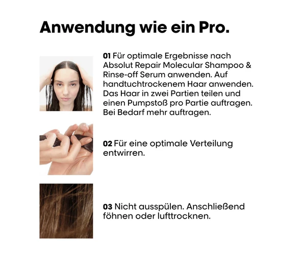 L'Oréal Professionnel Absolut Repair Molecular Leave-In Mask