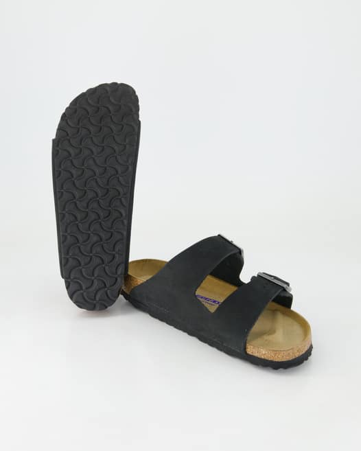 Birkenstock Arizona Pantoletten in Schwarz