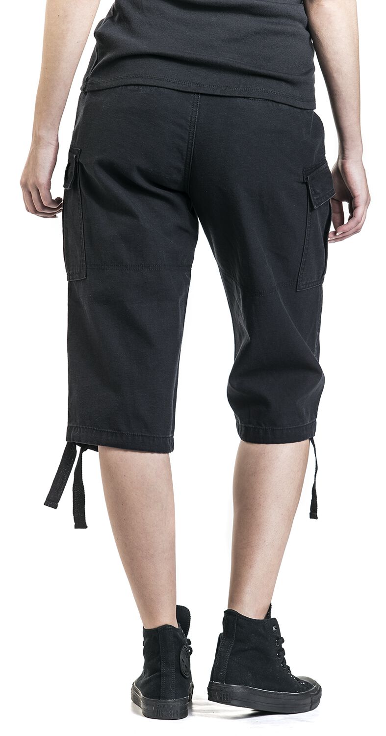 Bermuda Army Vintage | Black Premium by EMP Short