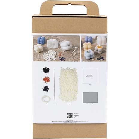 Creotime DIY kit soyastøbning - bubble lys