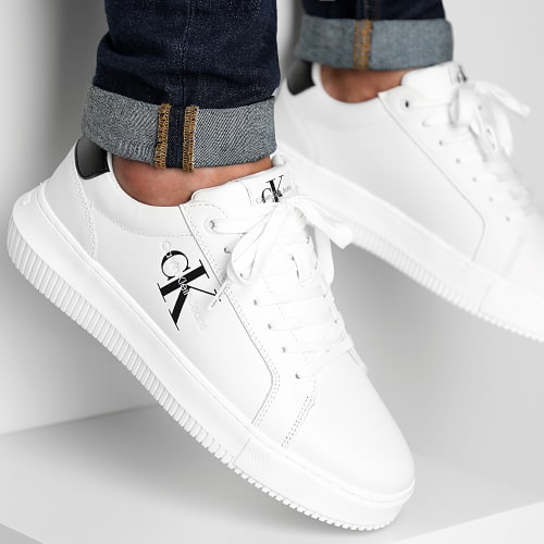 Baskets Chunky Cupsole Mono 0681 White Black