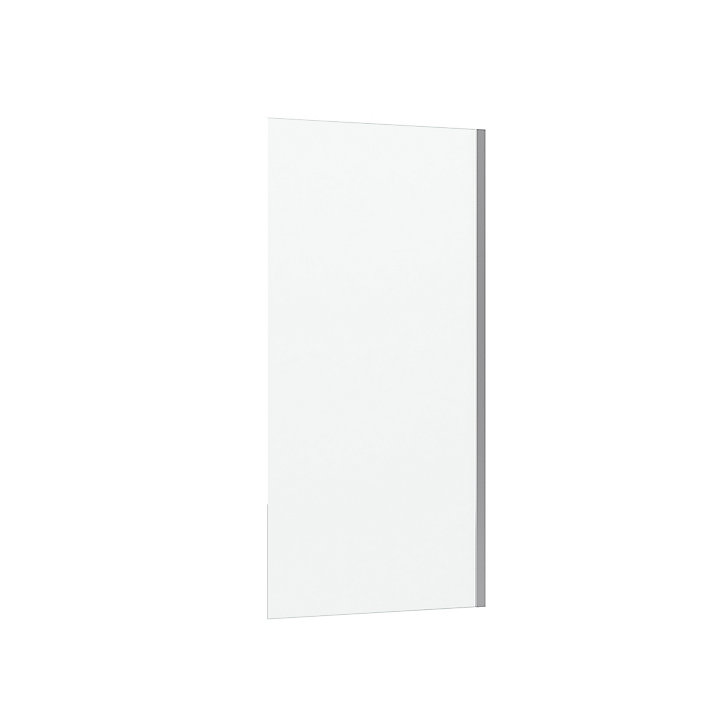 Paroi de douche fixe Galedo Rolling transparente 90cm