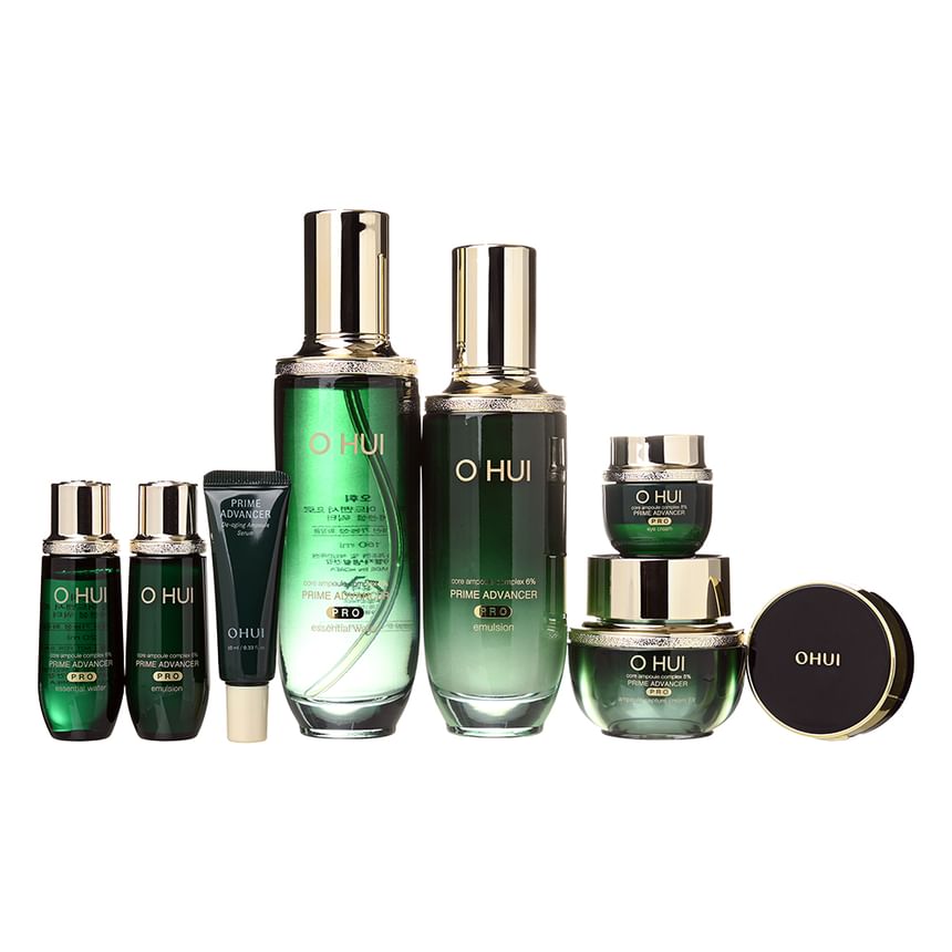 O HUI - Prime Advancer PRO 3-delige speciale set
