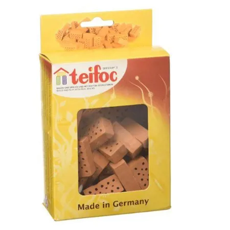 Eitech Teifoc Backsteinset Rot