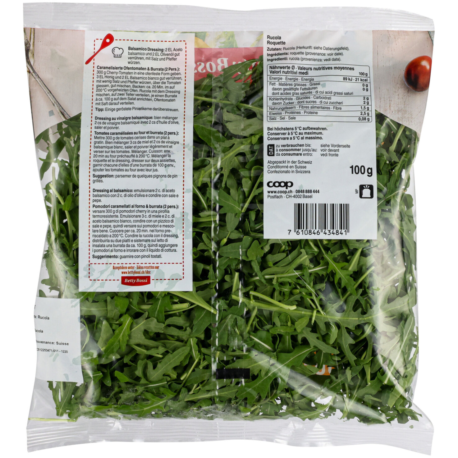 Betty Bossi Rucola -