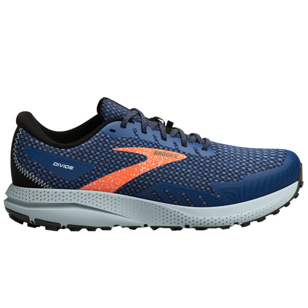 Chaussure trail BROOKS DIVIDE 4 BLUE/NAVY/FIRECRACKER