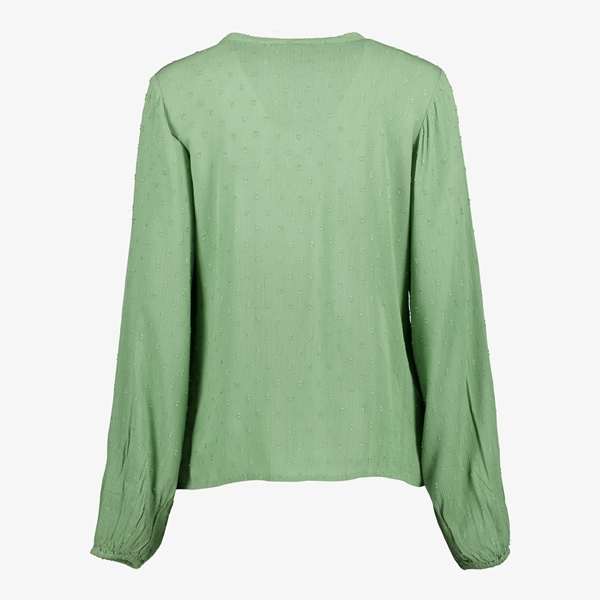 TwoDay dames blouse groen