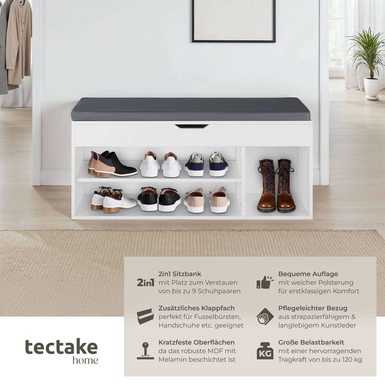 Schuhbank Natalya
