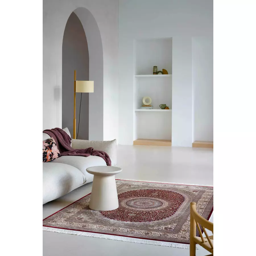 Wecon home Kurzflorteppich Täbriz rot