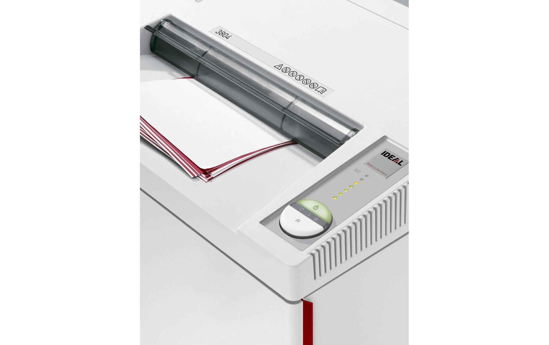 Aktenvernichter 3804 P-2, 28 Seiten<br>Büro-Schredder