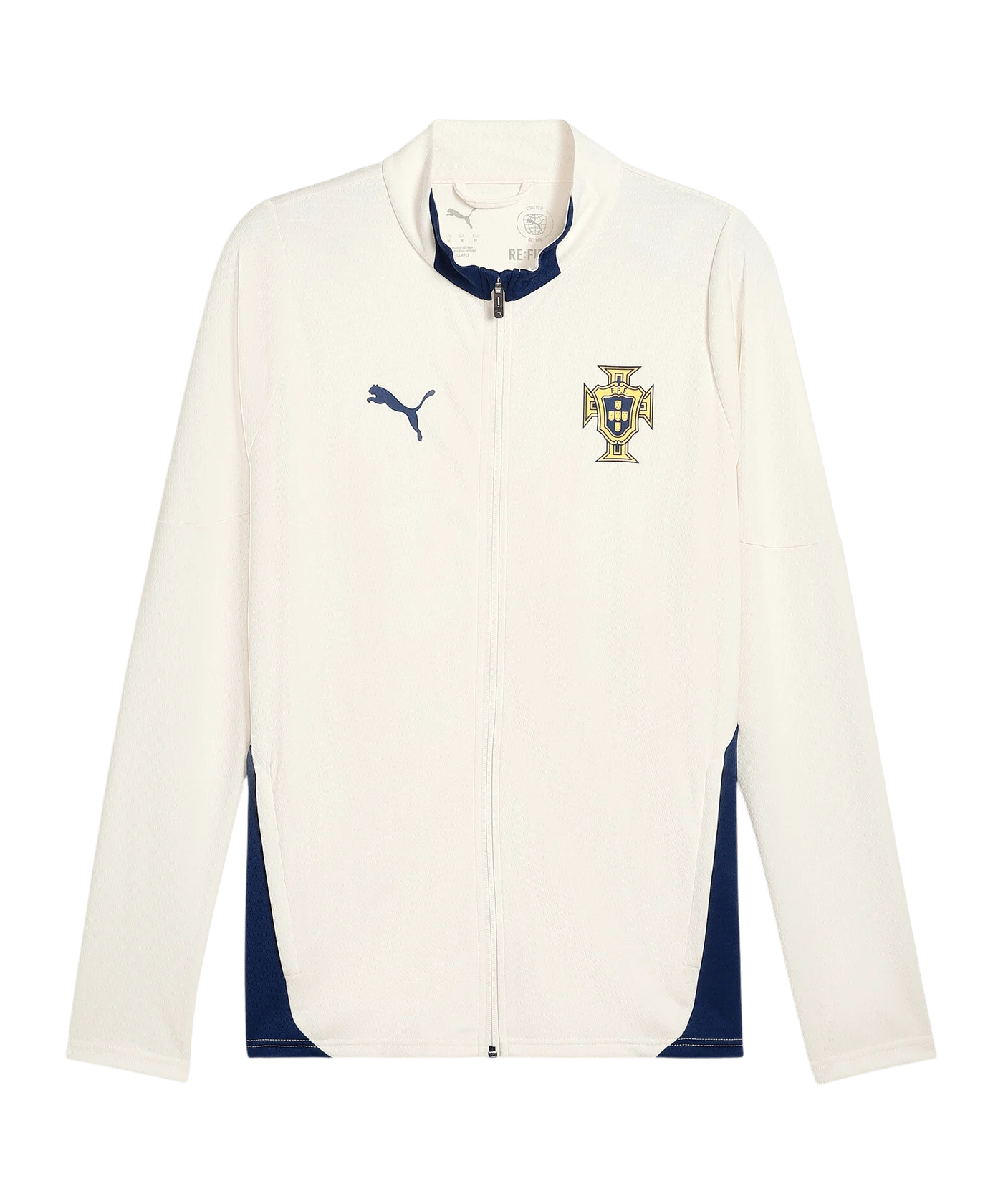 PUMA Portugal Training Trainingsjacke Beige F12
