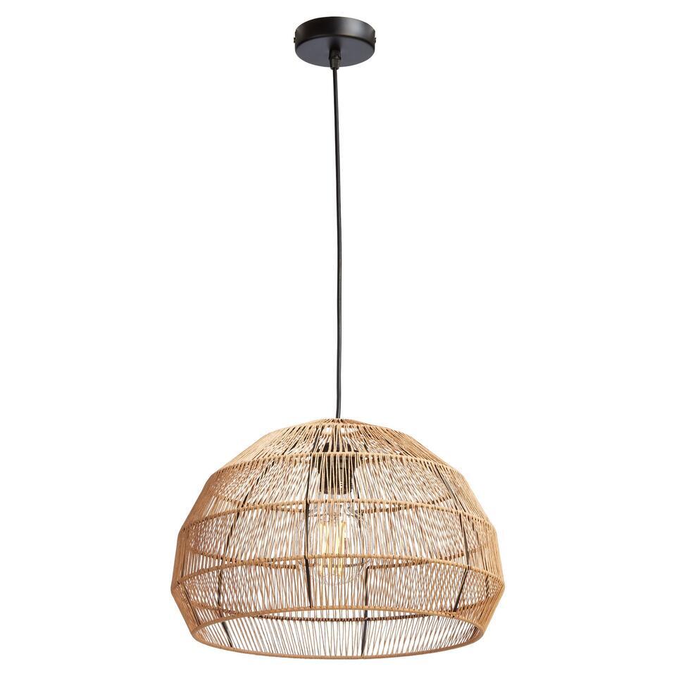 Hanglamp Segin Zwart Bruin