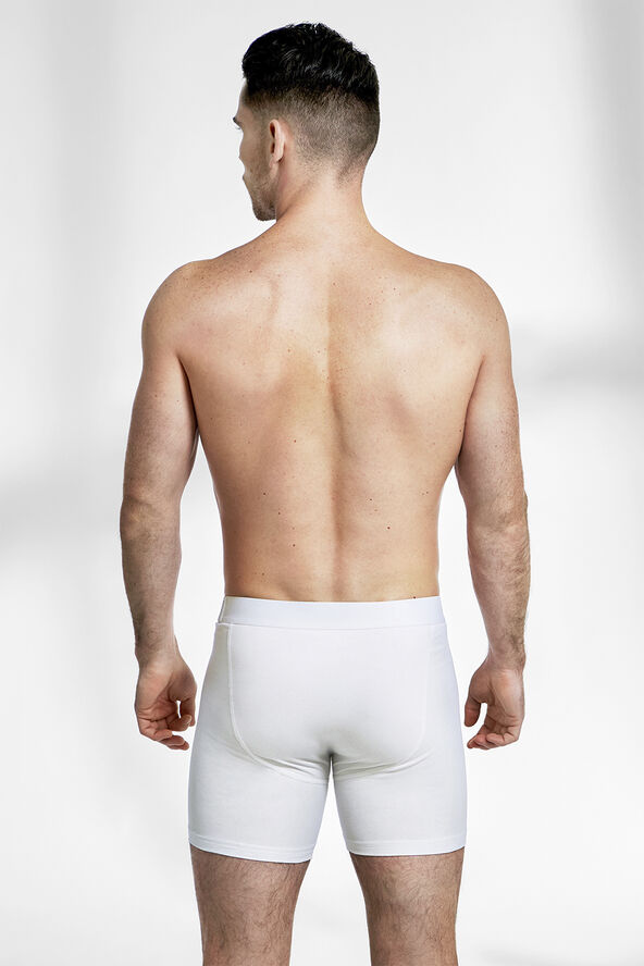 Bread & Boxers Boxer-Brief Extra Long 3-pack White