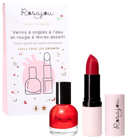Rosajou Sminkes?t - Madame - L?bestift/Neglelak
