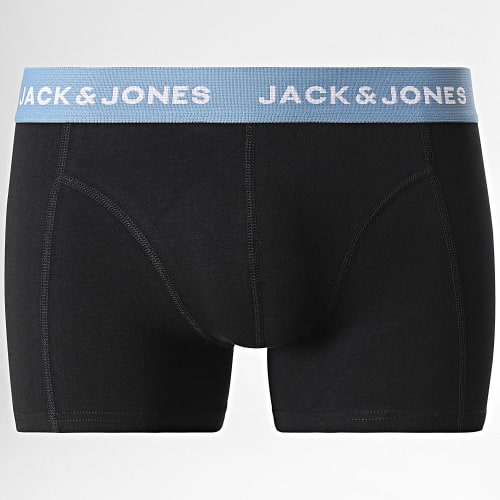 Lot De 3 Boxers Solid Alex Noir