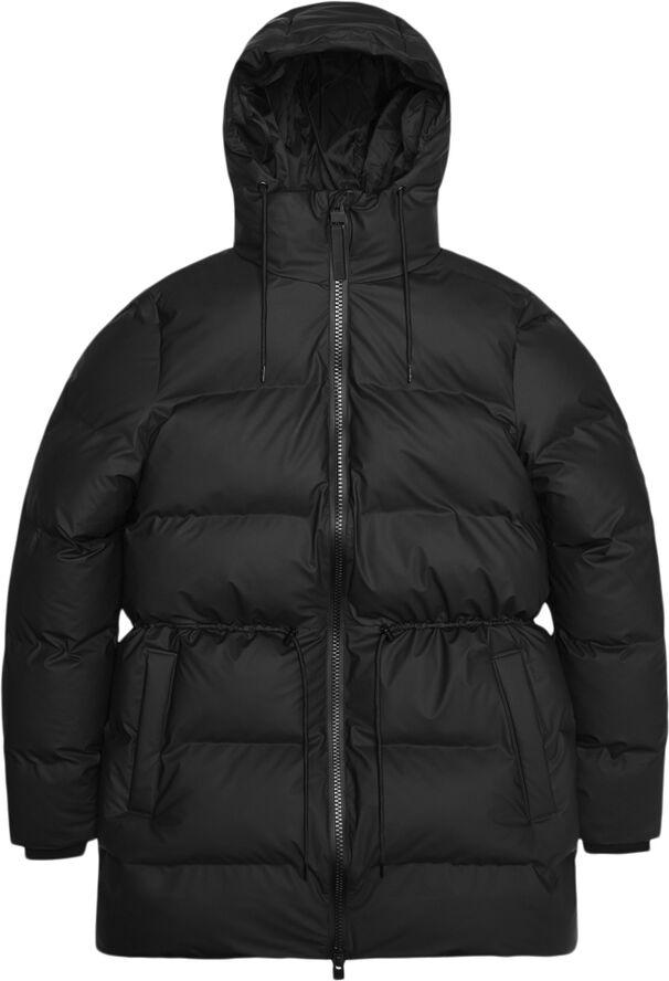 Rains W Alta Puffer Parka W3T4 Black