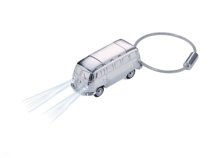 Troika Schlüsselanhänger LIGHT BULLI T1 1962 Schlüsselring Auto