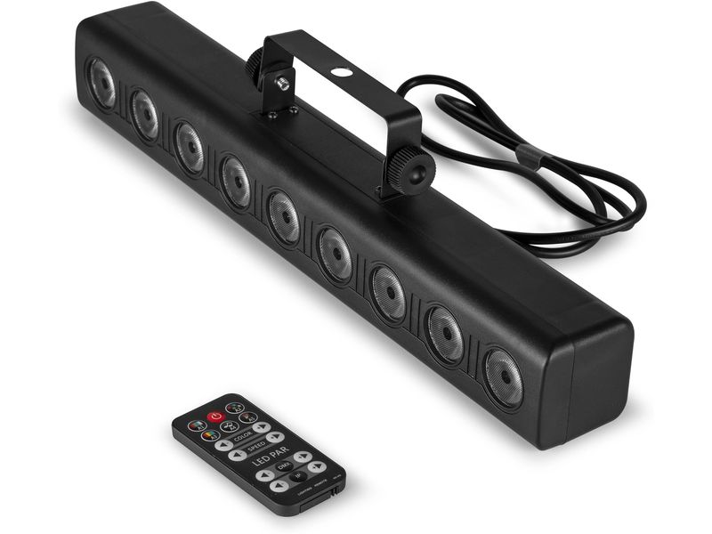 Fuzzix LED-Bar ORION LED Bar mit 9x 6W RGBW 4-in-1 LEDs und DMX