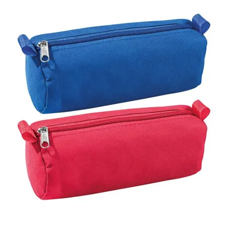 Macma Faulenzerrolle rund, 2 Stück je 1x blau + rot