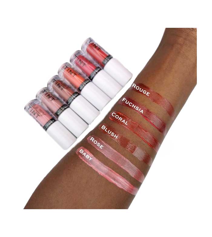 Revolution Relove - Tonalidade para lábios e bochechas Baby Tint - Rose