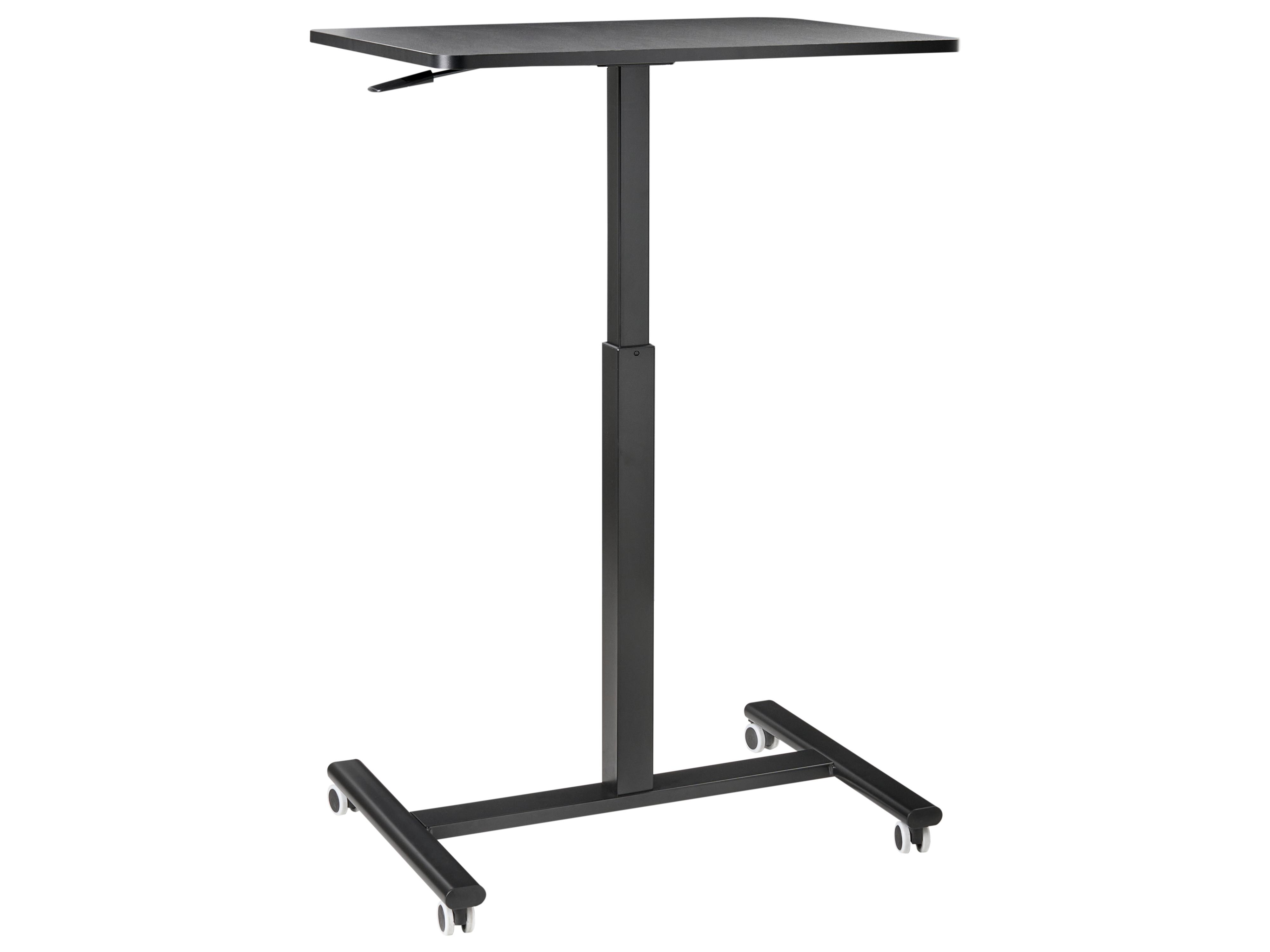 Handmatig verstelbare laptopstandaard ACADEMIA Zwart 65 cm 48 cm