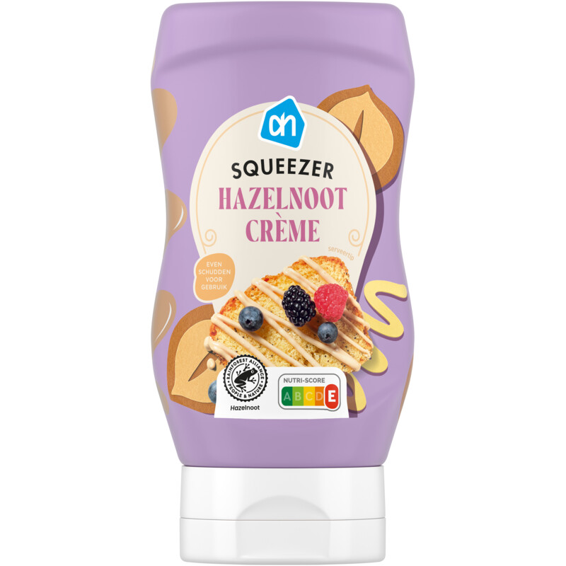 AH Squeezer hazelnoot creme