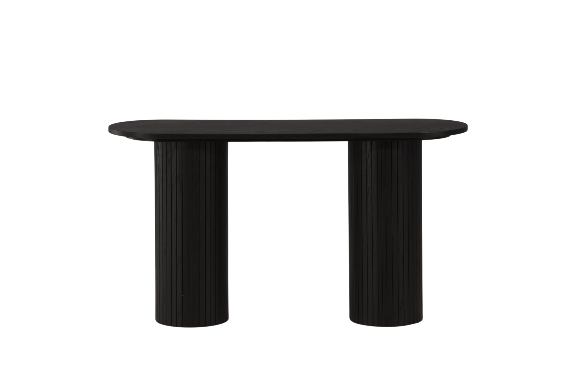 Sidetable Pokka 130x40 cm zwart