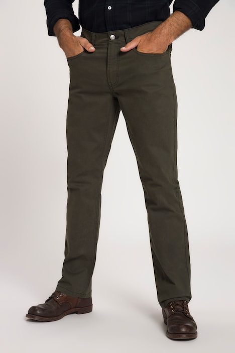 Twillhose, Bauchfit, 5-Pocket, Regular Fit