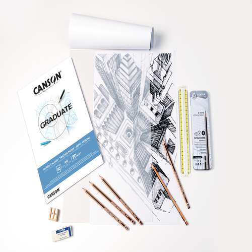 CANSON® Graduate Transparentpapier Block