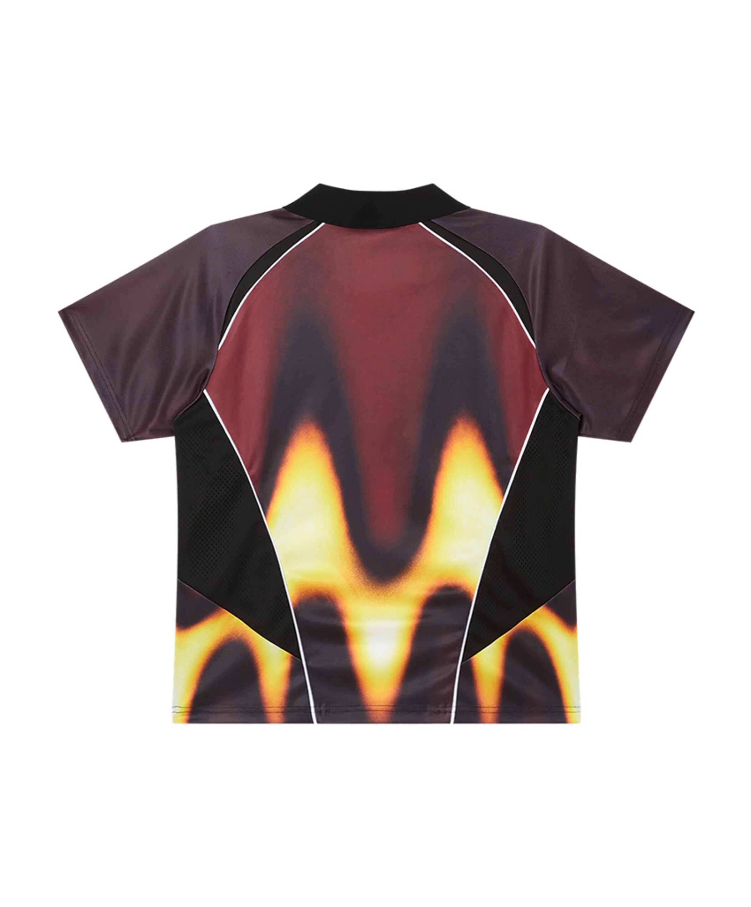 Obey Heren polo bordeaux