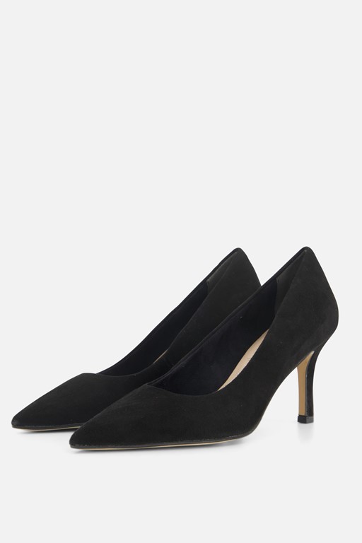 Tamaris Pumps zwart Suede