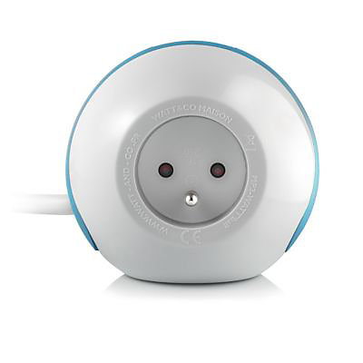 Multiprise Watt & Co Watt Ball gris