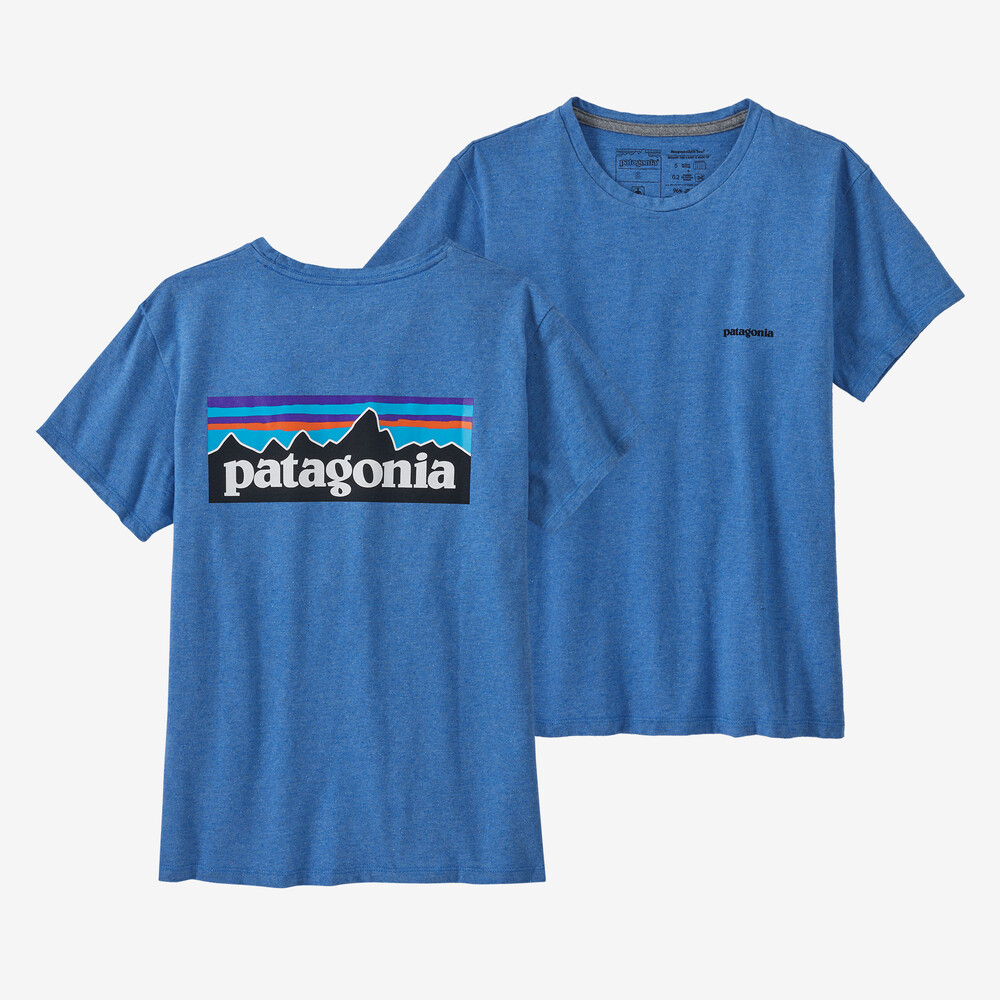 Damen-P-6-Logo-Verantwortungs-T-Shirt