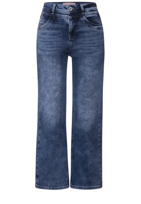 Casual Fit Jeans - brillant blue random wash